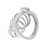 HIDDEN DESIRE - EXTREME KEUSCHHEITSPUMPENKÄFIG AUS METALL HIDDEN DESIRE