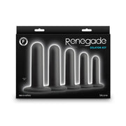 NS NOVELTIES - RENEGADE DILATOR KIT SCHWARZ NS NOVELTIES