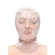 NS NOVELTIES - FETISH & FASHION SPITZENMASKE WEISS NS NOVELTIES