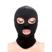 NS NOVELTIES - FETISH & FASHION AUGEN- UND MUNDMASKE NYLON SCHWARZ NS NOVELTIES