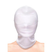 NS NOVELTIES - FETISH & FASHION GESCHLOSSENE MASKE NYLON WEISS NS NOVELTIES