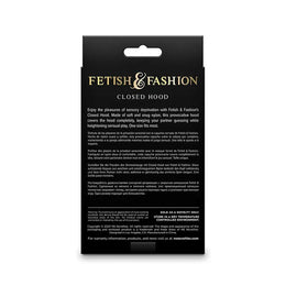 NS NOVELTIES - FETISH & FASHION GESCHLOSSENE MASKE NYLON WEISS NS NOVELTIES