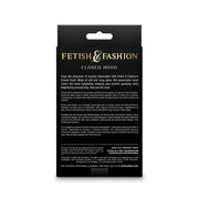 NS NOVELTIES - FETISH & FASHION GESCHLOSSENE MASKE NYLON WEISS NS NOVELTIES