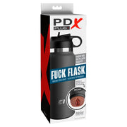 PDX PLUS - FUCK FLASK VAGINE DISKRETER STROKER BRAUN MODELL 2 PDX PLUS+