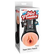 PDX EXTREME - WET PUSSIES SELBSTSCHMIERENDER VAGINA-MASTURBATOR, FLEISCH PDX EXTREME