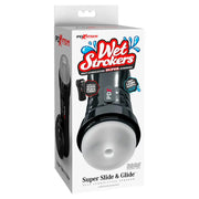 PDX EXTREME - SLIDE & GLIDE SELBSTSCHMIERENDER MASTURBATOR KLAR PDX EXTREME