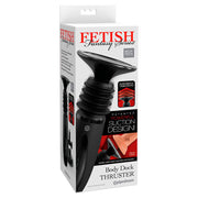 FETISH FANTASY SERIES - BODY DOCK THRUSTER DILDOKLEMME MIT 7 PUSH-MODI SCHWARZ FETISH FANTASY SERIES