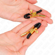 KINK - GOLDENE NIPPELKLEMMEN 6 CM KINK NIPPLE GRIP