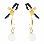 KINK - GLASPERLEN-NIPPELKLAMMERN GOLD 6 CM KINK NIPPLE GRIP