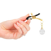 KINK - GLASPERLEN-NIPPELKLAMMERN GOLD 6 CM KINK NIPPLE GRIP