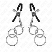 KINK - 3 O-RING NIPPELKLEMMEN 6 CM KINK NIPPLE GRIP