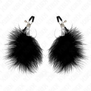 KINK - FEDERNIPPENKLEMME SCHWARZ 7 CM KINK NIPPLE GRIP