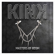 KINK - NIPPELKLEMMEN MIT SPIKES KETTEN 30 CM KINK NIPPLE GRIP