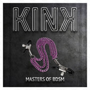 KINK - NIPPELKLEMMEN MIT 3 KETTEN LILA 20/23/28 CM KINK NIPPLE GRIP