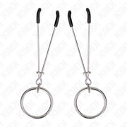 KINK - DÜNNE NIPPELKLEMMEN MIT O-RING 7 CM KINK NIPPLE GRIP
