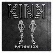 KINK - JAPANISCHE KLEEBLATT-NIPPELKLAMMERN MIT HAKEN SILBER KINK NIPPLE GRIP