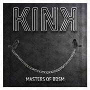 KINK - FLACHE KETTE NIPPELKLEMMEN SILBER 30 CM KINK NIPPLE GRIP