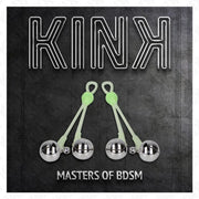 KINK - LEUCHTENDE TOTENKOPF-NIPPELKLAMMERN MIT RINGGLÖCKCHEN VERSTELLBAR GRÜN/SILBER KINK NIPPLE GRIP