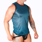 MACHO - GRÜNES T-SHIRT L/XL MACHO UNDERWEAR