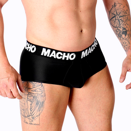 MACHO - MS30NG SLIP SCHWARZ XL MACHO UNDERWEAR