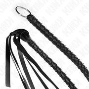 KINK - SCHLANGENPEITSCHE MIT SCHWARZEM HANDRING 65 CM KINK IMPACT & TOUCH