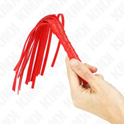 KINK - EINFACHE MINI ROTE PEITSCHE 28 CM KINK IMPACT & TOUCH