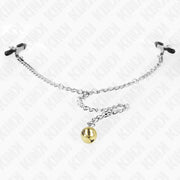 KINK - KETTENNIPPELKLAMMERN MIT GLOCKE 30 CM KINK NIPPLE GRIP