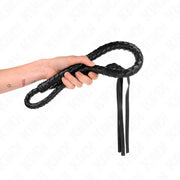 KINK - LANGE PEITSCHE MIT PERLEN 110 CM KINK IMPACT & TOUCH