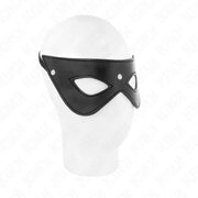 KINK - 3 NIETEN AUGENMASKE 24 x 9 CM KINK MASKED ALLURE