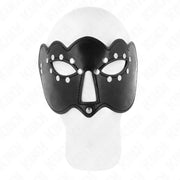 KINK - PARTY AUGENMASKE MODELL 1 27,5 x 12 CM KINK MASKED ALLURE