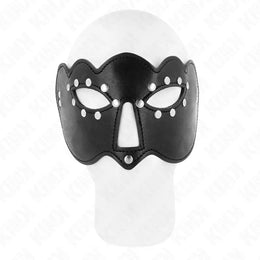 KINK - PARTY AUGENMASKE MODELL 1 27,5 x 12 CM KINK MASKED ALLURE