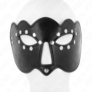KINK - PARTY AUGENMASKE MODELL 1 27,5 x 12 CM KINK MASKED ALLURE