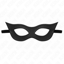 KINK - KUNSTLEDERMASKE MODELL 2 23 x 7,5 CM KINK MASKED ALLURE