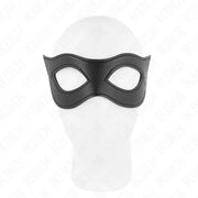 KINK - KUNSTLEDERMASKE MODELL 2 23 x 7,5 CM KINK MASKED ALLURE