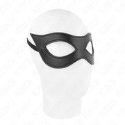 KINK - KUNSTLEDERMASKE MODELL 2 23 x 7,5 CM KINK MASKED ALLURE
