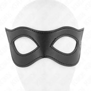 KINK - KUNSTLEDERMASKE MODELL 2 23 x 7,5 CM KINK MASKED ALLURE