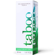 RUF - TABOO MALE DELAY GEL VERZÖGERNDES GEL FÜR MÄNNER 30 ML RUF