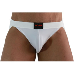 BURN - 007 JOCK LYCRA WEISS XL BURN