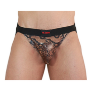 BURN - 002 JOCK SNAKE SCHWARZ XL BURN
