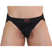BURN - 003 JOCK GLÄNZEND SCHWARZ XL BURN
