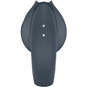 SATISFYER - PERFECT PAIR 2 MULTIVIBRATOR 2 IN 1 PENISRING UND FINGERSTIMULATOR GRAU SATISFYER PARTNER