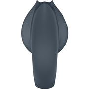 SATISFYER - PERFECT PAIR 2 MULTIVIBRATOR 2 IN 1 PENISRING UND FINGERSTIMULATOR GRAU SATISFYER PARTNER