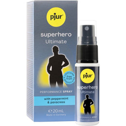 PJUR - SUPERHERO ULTIMATE RETARDANT SPRAY 20 ML PJUR
