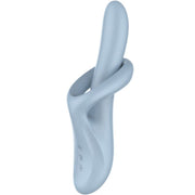 SATISFYER - HEAT FLEX 4 WÄRMEEFFEKT-VIBRATOR 12 VIBRATIONEN BLAU SATISFYER VIBRATOR