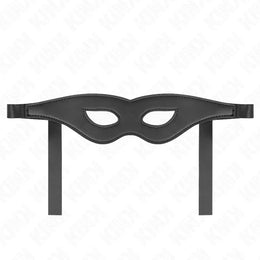 KINK - KUNSTLEDERMASKE MODELL 1 30 x 7 CM KINK MASKED ALLURE