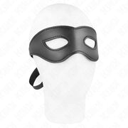 KINK - KUNSTLEDERMASKE MODELL 1 30 x 7 CM KINK MASKED ALLURE