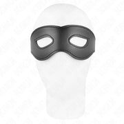 KINK - KUNSTLEDERMASKE MODELL 1 30 x 7 CM KINK MASKED ALLURE