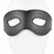 KINK - KUNSTLEDERMASKE MODELL 1 30 x 7 CM KINK MASKED ALLURE