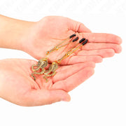 KINK - KOBRA ANHÄNGER NIPPELKLEMMEN 6 CM KINK NIPPLE GRIP