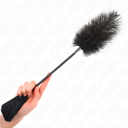 KINK - STRAUSSENFEDERN ZUM KITZELN MIT SPITZENPALETTE 56 CM KINK IMPACT & TOUCH